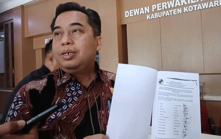 Ketua DPRD Kotim Beberkan Alasan Cabut Rekomendasi 2 Koperasi dan 1 Poktan untuk KSO Agrinas Palma Nusantara