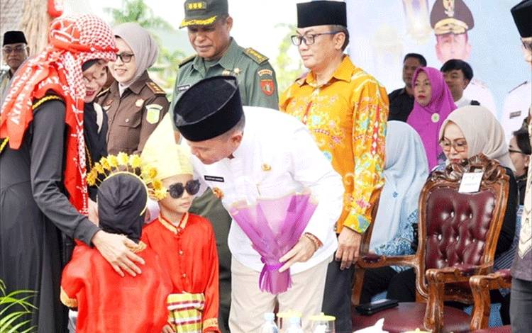 Pemprov Kalteng Dorong Optimalisasi Pangan Jelang Idul Fitri