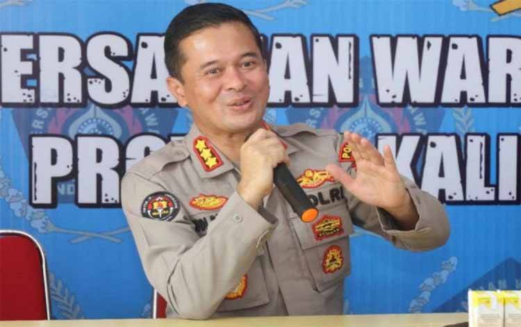 Ini Kata Polda Kalteng Terkait Penyegelan SPBE di Pelangsian Kotim