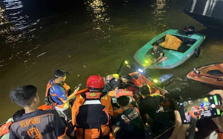 2 Hari Pencarian, Perempuan Tenggelam di Sungai Martapura Ditemukan 50 Meter dari LKP