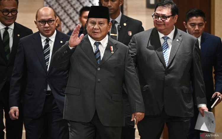 Prabowo Ingatkan Jangan Pakai Hukum untuk Ngerjain Lawan Politik