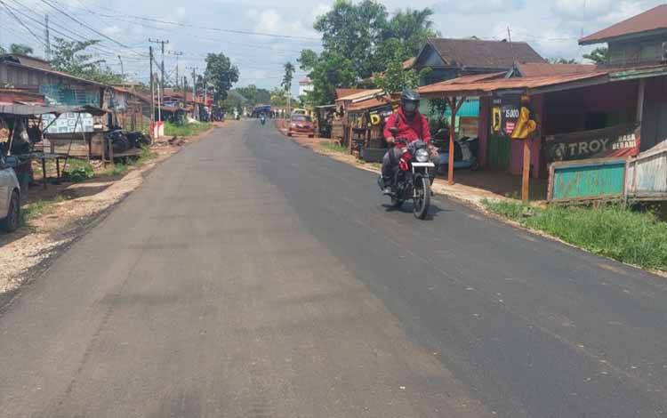 Perbaikan Jalan Lesa Parenggean Rampung, DPRD Kotim Harap Dorong Mobilitas dan Ekonomi Warga