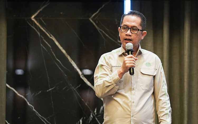 Direktur Utama PT CBUT Tbk, Rorry Christian Tobing