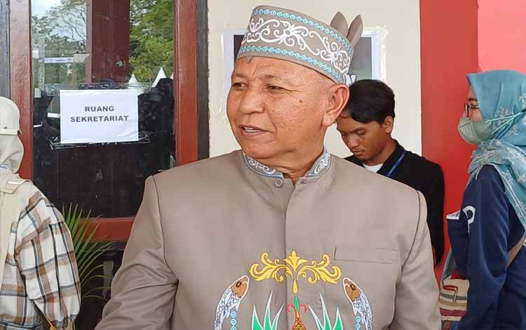 Wakil Ketua II DPRD Kotawaringin Timur Rudianur. (FOTO: DEWIP)