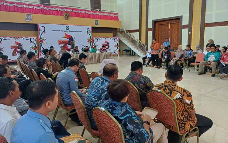 Pemkab Kotim Siapkan Langkah Antisipasi Lonjakan Harga dan Arus Mudik Jelang Ramadhan