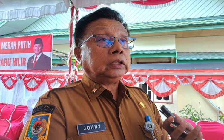 Kepala Dinas Dinas Koperasi, UKM, Perindustrian dan Perdagangan (DKUPP) Kabupaten Kotawaringin Timur, Johny Tangkere