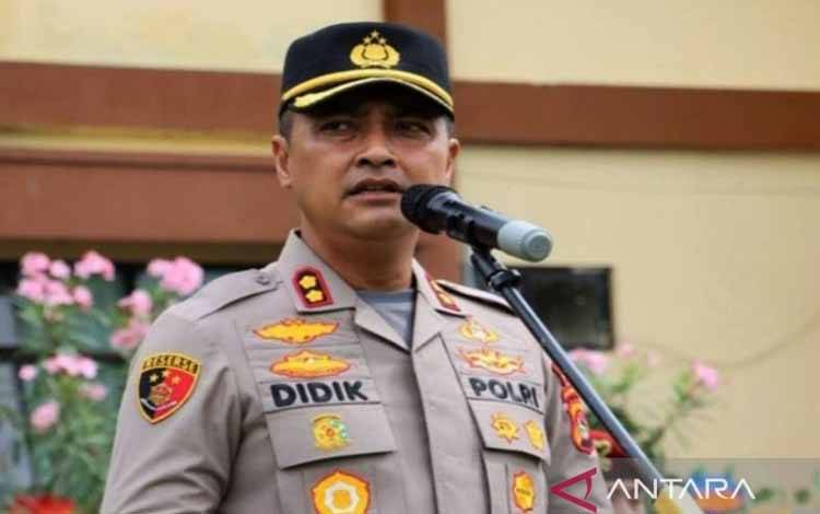 Bareskrim Ungkap AKBP Didik Titip Narkoba ke Eks Anak Buahnya