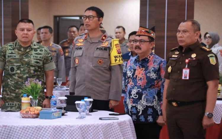 Herson B. Aden Tegaskan Dukungan Pemprov Kalteng atas Peresmian 1.179 SPPG dan Gudang Pangan Polri