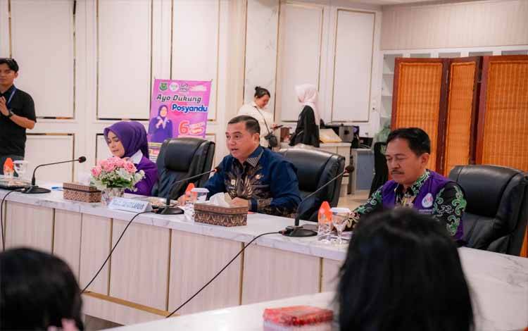 Raker Posyandu 2026 Kapuas Soroti Integrasi 6 Bidang SPM dalam Perencanaan dan Anggaran