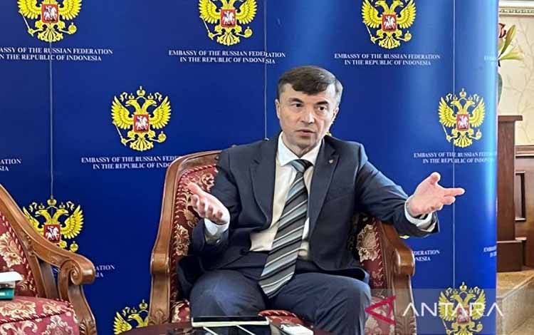 Dubes Tolchenov Sebut Kerja Sama Energi RI-Rusia Terus Berkembang