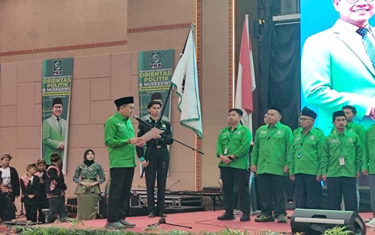 DPP PKB Tegaskan Jabatan Pengurus DPW Kalteng Sebagai Amanah Ideologis