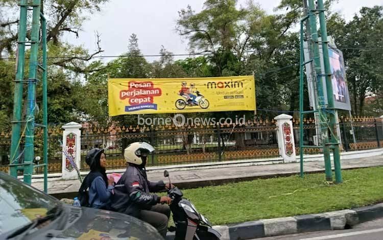 Tindak Lanjut Arahan Presiden, Pemko Palangka Raya Gencar Tertibkan Baliho Liar