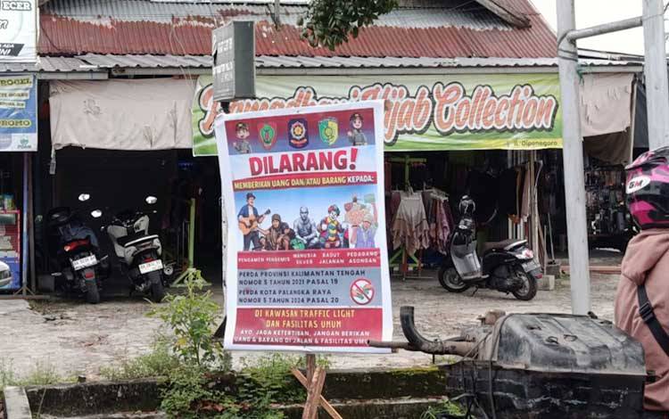 Siap Tindak Pemberi dan Penerima, Satpol PP Palangka Raya Intensifkan Penertiban Pengemis dan Pengamen