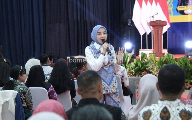 Dekranasda Kalteng Dorong Mahasiswa UT Palangka Raya Ciptakan Inovasi Ekonomi Kreatif