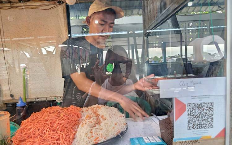 DPRD Palangka Raya Dorong Penggunaan QRIS di Kawasan Kuliner Pelabuhan Rambang