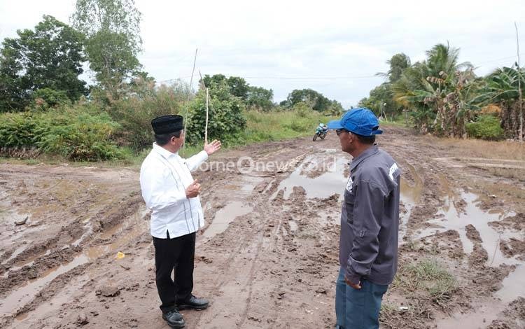 Pemkab Kapuas Alokasikan Rp7 Miliar untuk Peningkatan Jalan di Terusan