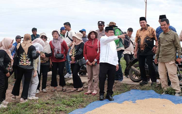 Jembatan Terusan Rampung Diperbaiki, Pemkab Kapuas Rencanakan Pembangunan Baru di Bapalas