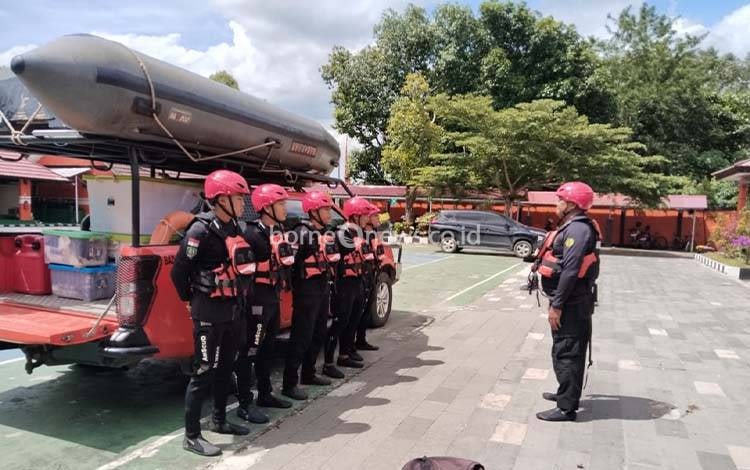 Pemuda 20 Tahun Hilang Saat Memancing, Tim SAR Gabungan Sisir Sungai Mataraman