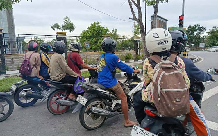 Wakil Wali Kota Palangka Raya Tegaskan Larangan Pemasangan Baliho di Kawasan Traffic Light