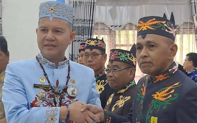 Damang Diminta Koordinasi dengan Berbagai Pihak dalam Layani Masyarakat Adat Gunung Mas