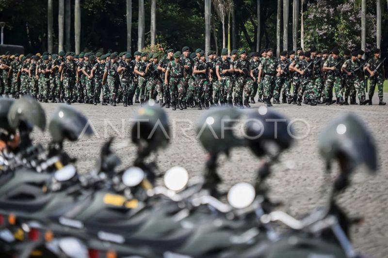 Pelanggaran TNI di Kalteng Turun 5,62 Persen