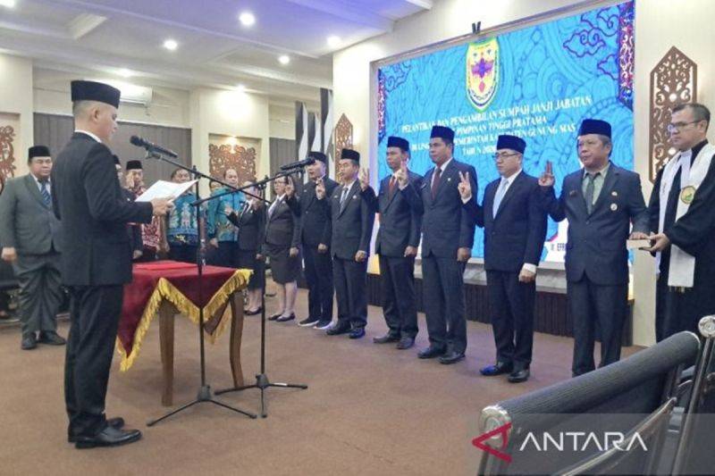 Bupati Gunung Mas Tekankan Profesionalisme Pejabat untuk Perkuat Kinerja Pemerintahan