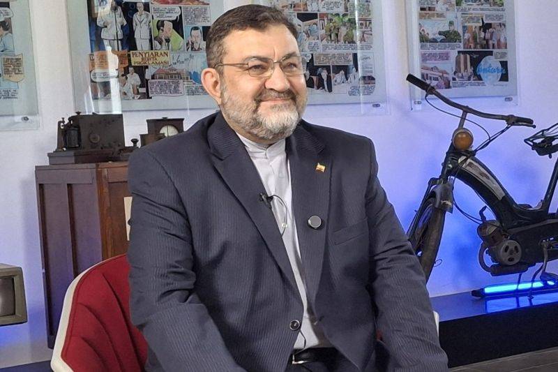 Iran Minta Indonesia Tak Khawatir Hadapi Ancaman Tarif Amerika Serikat
