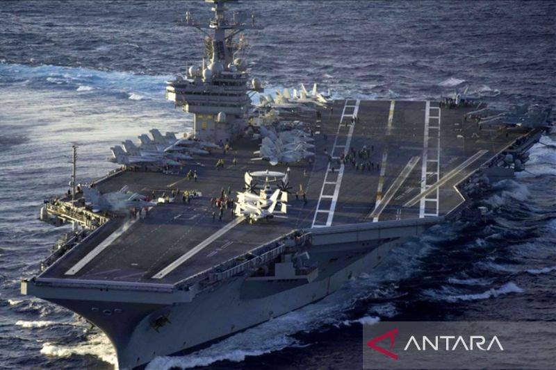AS Siagakan Pembom Siluman B-2 di Tengah Ketegangan dengan Iran