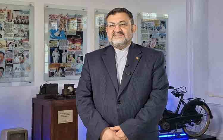 Dubes: Iran, RI Punya Peran Sangat Besar Wujudkan Perdamaian Kawasan