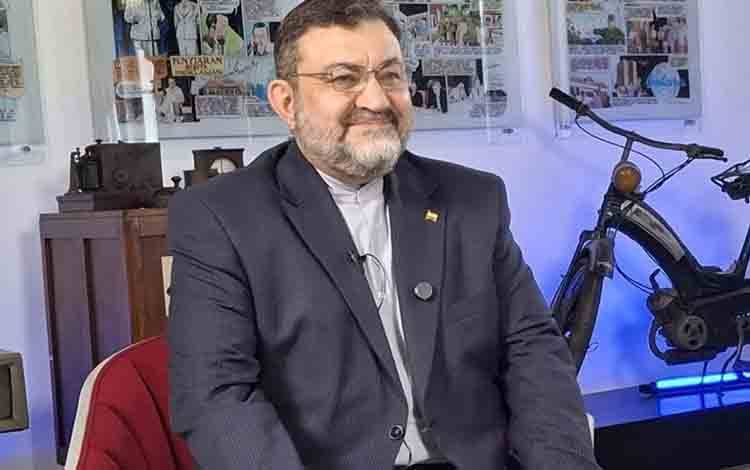 Iran Minta RI Tidak Khawatir Hadapi Ancaman Tarif AS