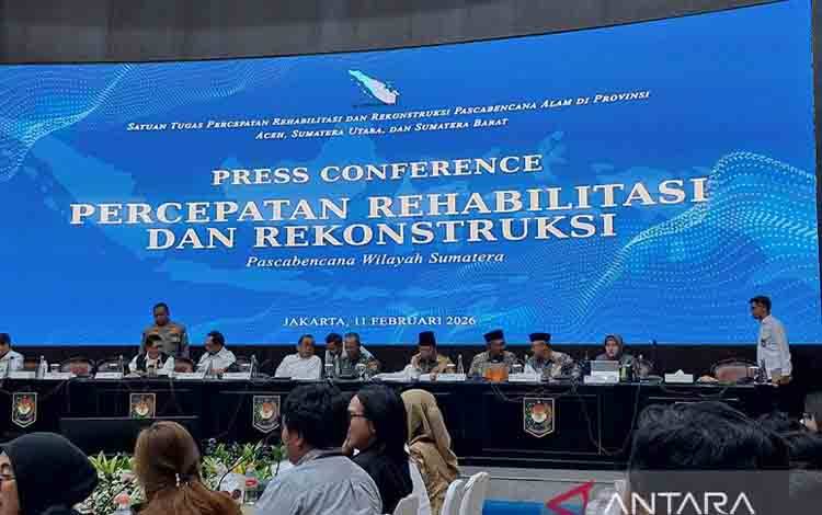 Mendagri Minta Kepala Daerah Percepat Pendataan Rumah Rusak