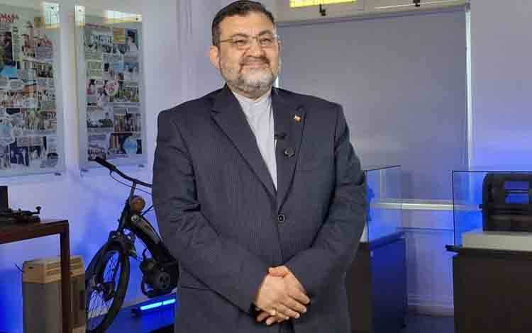 Iran Siap Bantu Upaya Indonesia Perkuat Ketahanan Pangan dan Energi