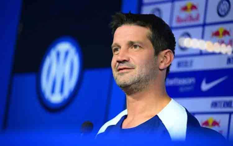 Pelatih Inter Milan, Cristian Chivu. (Inter Milan)