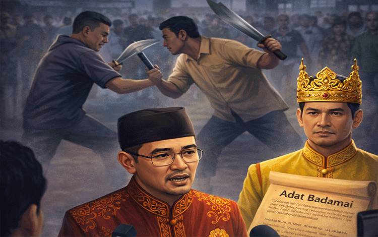 Kesultanan Banjar: Adu Senjata Tajam Bukan Cerminan Jati Diri Orang Banjar
