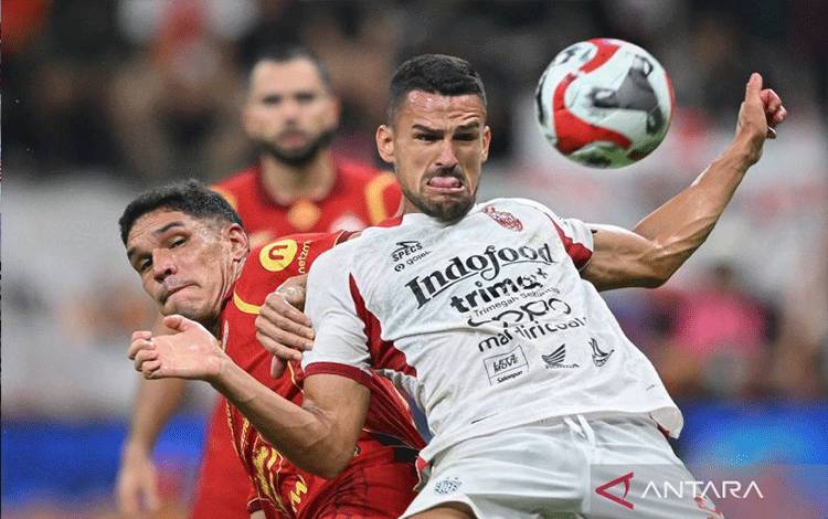 Gol Gustavo Almeida antar Persija Tundukkan Tuan Rumah Bali United 1-0