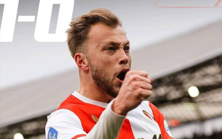 Feyenoord Segel Kemenangan Tipis 1-0 Kontra Go Ahead Eagles