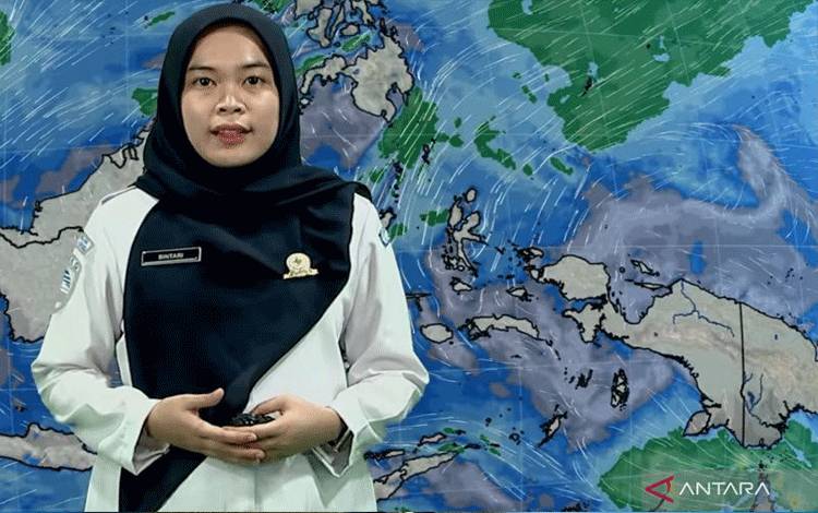 BMKG Prakirakan Hujan Lebat Guyur Sejumlah Wilayah pada Senin
