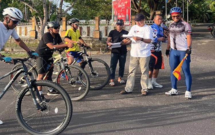 ICF Seruyan Gelar Seleksi Atlet Balap Sepeda, Siapkan Tim Terbaik Hadapi Porprov XIII Kalteng