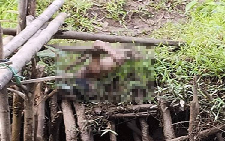 Geger Penemuan Mayat Pria di Sungai Mahikei Pulpis, Diduga Bukan Warga Kalawa