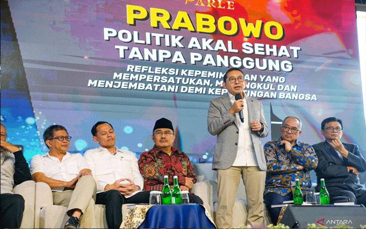 Fadli Zon Soroti Konsistensi Pemikiran Presiden Prabowo