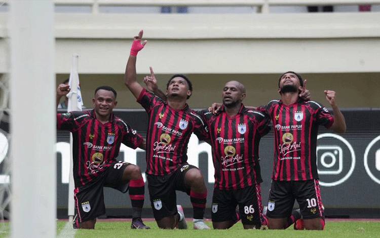 Persipura Jayapura Catatkan Rekor Penonton Terbanyak