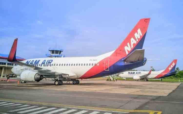 Bandara H Asan Sampit Penuhi Syarat Pendaratan Pesawat Airbus A320
