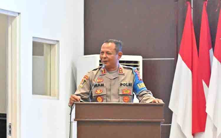 Polda Kalteng Terapkan Disiplin Ketat Selama Pembinaan PKS di SPN