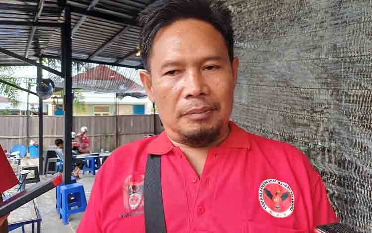 Orator Aksi Demo Agrinas Siap Hadapi Laporan Ketua DPRD Kotim, Klaim Kantongi Bukti Kuat