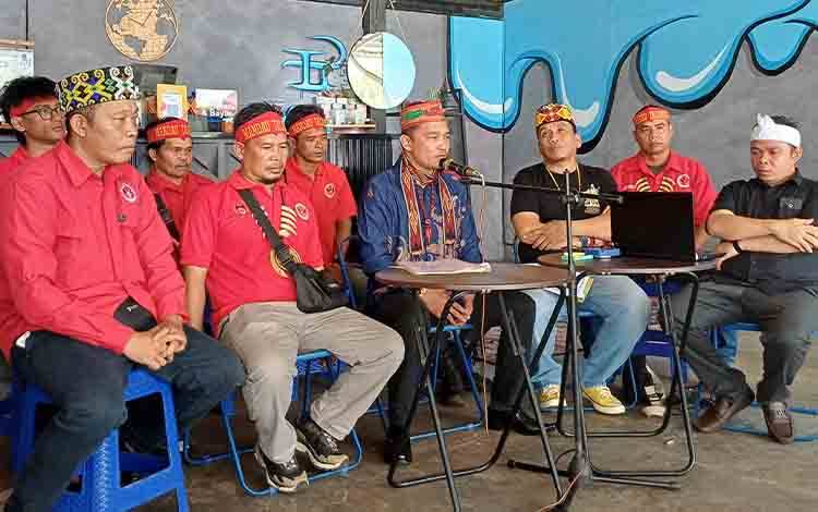 Tantara Lawung Adat Mandau Talawang Akan Laporkan terkait Proses Pengurusan KSO