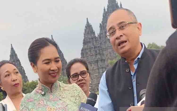 Wamenpar Dorong Prambanan Shiva Festival jadi Agenda Unggulan Wisata