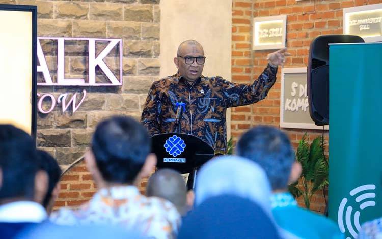 Atasi Persoalan Sampah, Kemnaker Gelar Green Jobs Class
