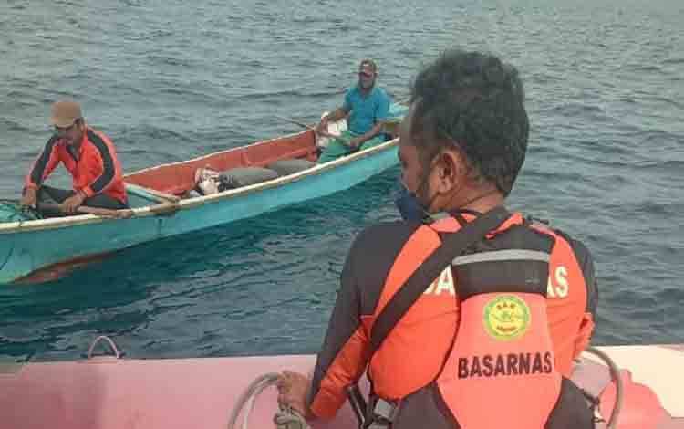SAR Selamatkan Dua Nelayan Terombang-ambing di Perairan Kei Kecil