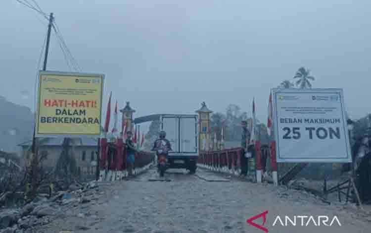 PU Pastikan Jalan Nasional Terdampak Bencana di Sumut Telah Tersambung