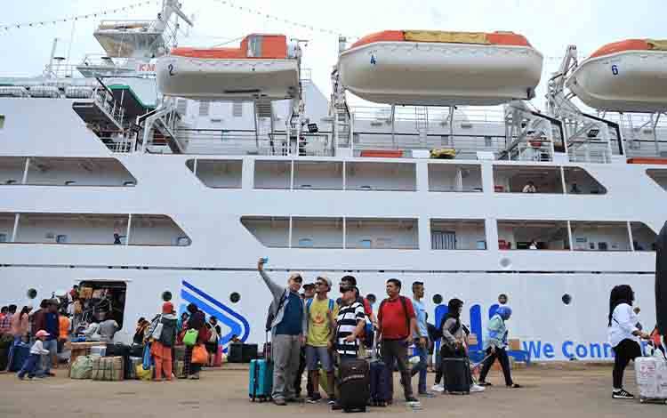 Diskon Tiket PELNI 30 Persen, Kumai Siap Layani Mudik Lebaran 2026